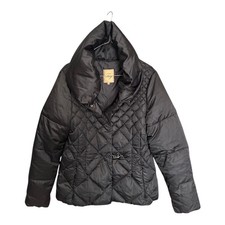 Jacke Steppmantel Jacke Fay Farbe schwarz Gr. XXL Reißverschluss und Fronthaken