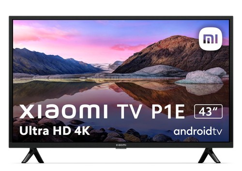 Xiaomi p1e 4k uhd - tv,
