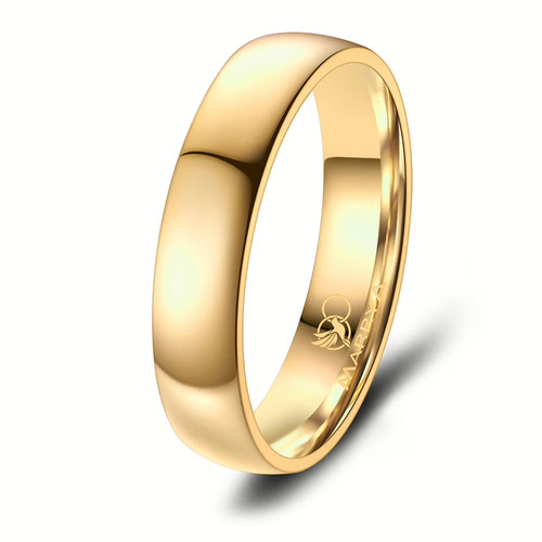 Herrenring titan gelbgold - herrenring,
