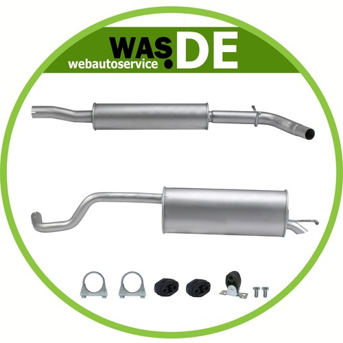 Auspuffanlage für skoda - für,