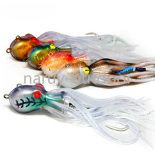 Glow Octopus Rubber Jigging Angelköder für Thunfisch Segelfisch 110g/150g/200g