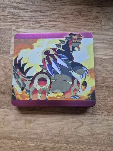 Pokemon omega rubin steelbook - omega,