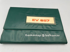 BALKANCAR Gabelstapler EB 687