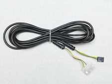 TN Telenorma Telefon Anschlusskabel schwarz 3m