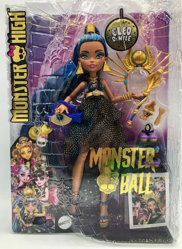 Monster high cleo nile - monster,