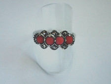 alter Ring Korallen &