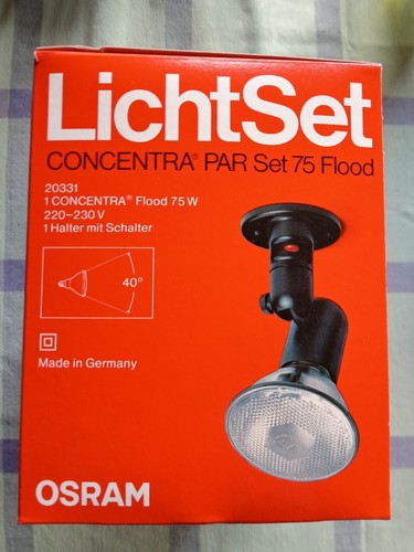 Osram concentra par - concentra, |