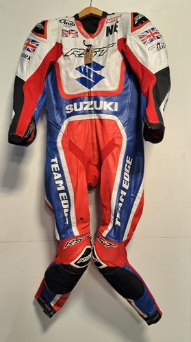 Leder rennkombi rst - rennkombi, suzuki