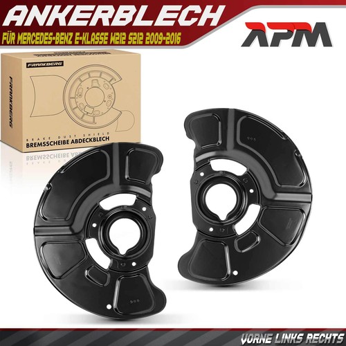 Ankerblech bremsscheibe - 2x,
