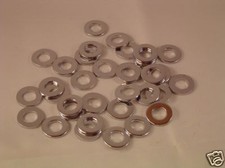 U-Scheibe M8 CHROM verchromt