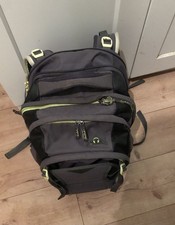  Satch Pack Phantom grau - neon grün Rucksack, Schulrucksack