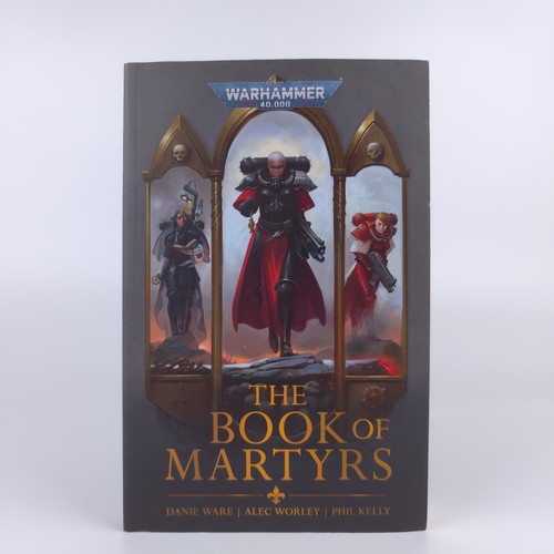 The book martyrs adepta - |,