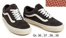 Vans old skool - vans, leder