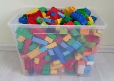 Lego Duplo 100 Steine bunt