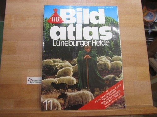 Lüneburger heide mit - heide, :