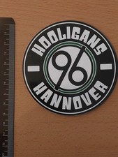 10 Aufkleber Sticker Fußball Ultras Fans HSV Hannover 96 Hooligans Hannover rund