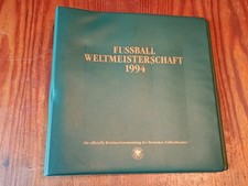 Offizielle Briefmarken Sammlung des Deutschen Fußball-Bundes WM 1994