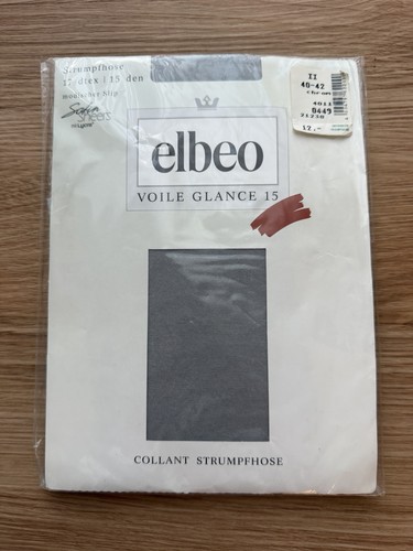 Strumpfhose elbeo grau chrom - strumpfhose,