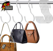 S Haken 10cm Silber Twist