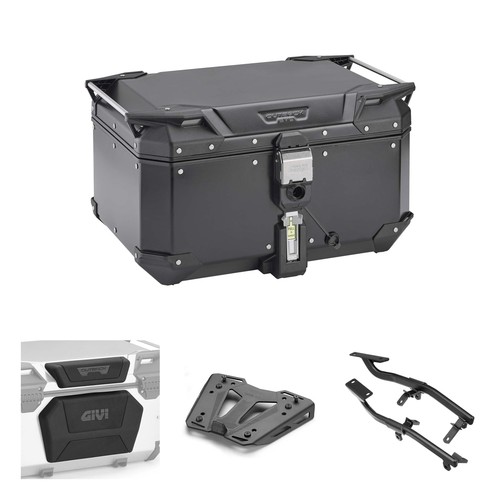 Kofferbox set givi evo - kofferbox-set,