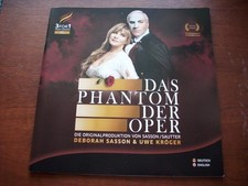 Musical "Das Phantom der Oper" * Programmheft Leipzig * sehr guter Zustand
