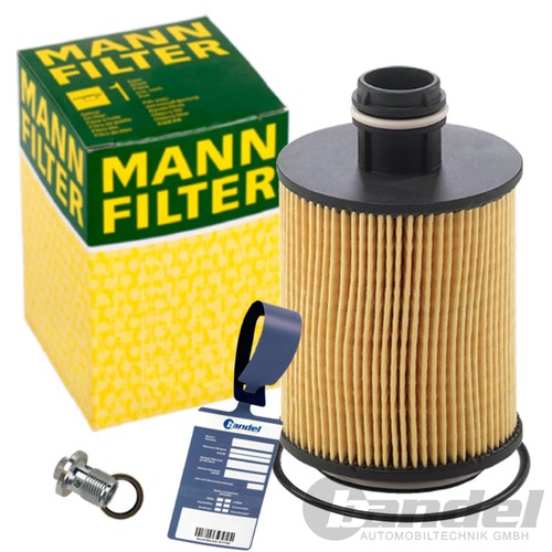 Mann filter ölwechselset - filter,
