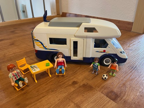 Playmobil set 4859 wohnmobil - 4859, wohnmobil/