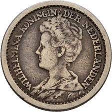 Niederlande 1/2 Gulden 1913