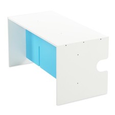 babycube Tisch/Bank, weiß