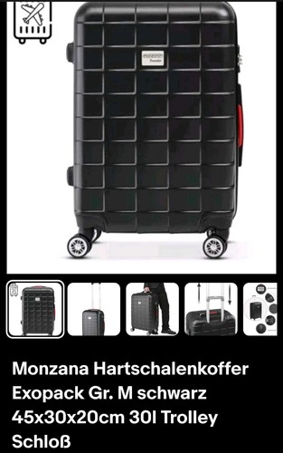 Monzana hartschalenkoffer - monzana,
