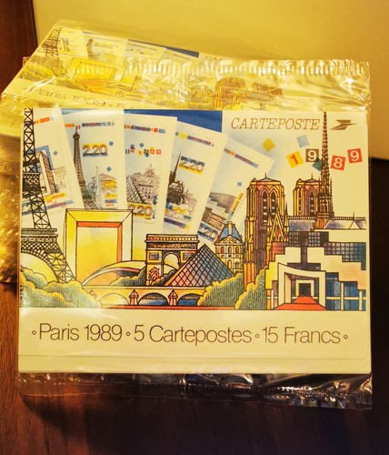 Lot postkarten paris - lot, x