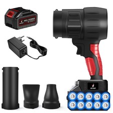 21V Turbo Jet Fan 800W Akku