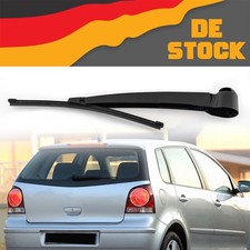 Hinten Für Polo 9N 2005-2009 Heckscheibenwischer Wischerblatt Wischerarm DE