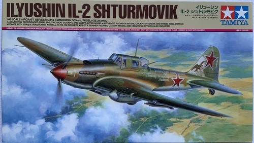 Tamiya ilyushin 2 - tamiya,