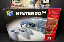 NINTENDO 64 KONSOLEN LEER OVP
