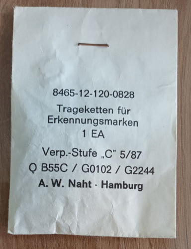 Sehr alte original - 3/5,