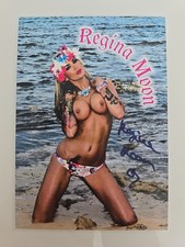 REGINA MOON AUTOGRAMM SIGNIERT