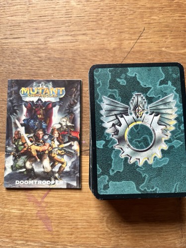 Mutant chronicles - chronicles,