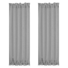 Türvorhang Voile Vorhänge