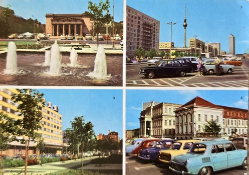 Berlin ost ddr - berlin,