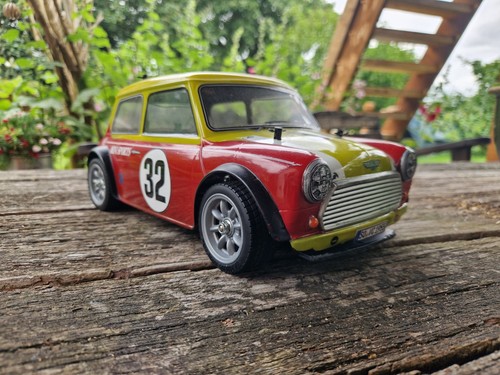 Tamiya rover mini cooper 10 - mini, 1:10