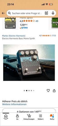 Electro harmonix bass - electro,