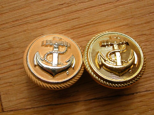 Knopf 21 mm - , kriegsmarine
