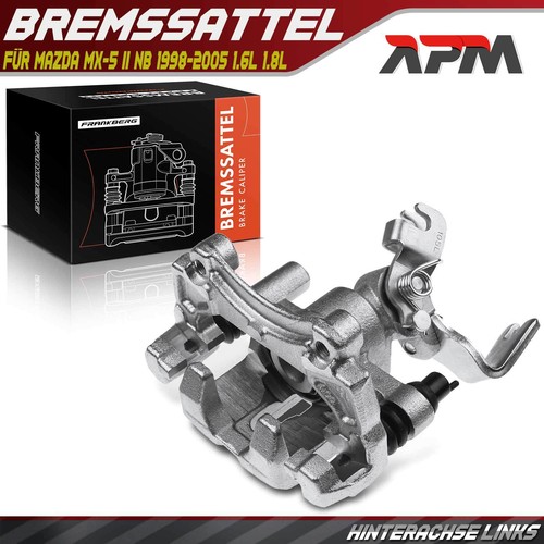 Bremssattel mit halter hinten - bremssattel,