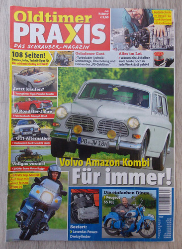 Oldtimer praxis juli - juli, 2017