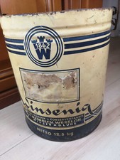 Große Marmeladendose 1950er