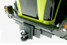 Frontkupplung mit Steckbolzen