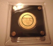 Goldmünze 1/200oz, 999er