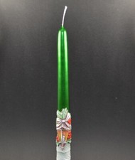 Leuchterkerze Motiv "Laterne"