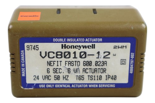 Honeywell vc8010 - honeywell, vc8010-12
